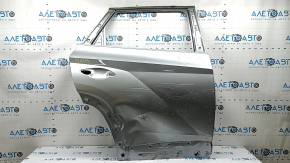 Дверь голая задняя правая Hyundai Tucson 22-26 серебро R2T, вмятины