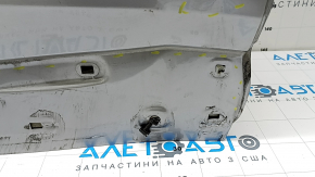 Дверь голая задняя правая Hyundai Tucson 22-26 серебро R2T, вмятины