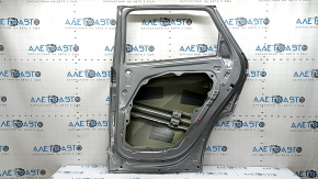 Дверь голая задняя правая Hyundai Tucson 22-26 серебро R2T, вмятины
