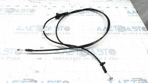 Cablu de deblocare capotă Lincoln MKZ 17-20, secțiune spate, garnitură ruptă