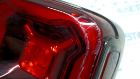 Фонарь правый Jeep Renegade 19-23 LED, царапины