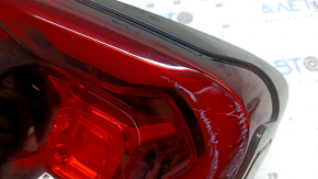 Фонарь правый Jeep Renegade 19-23 LED, царапины