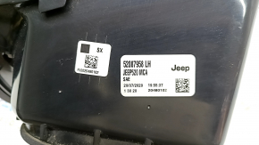 Фонарь левый Jeep Renegade 19-23 LED, потерт, отсутствует фрагмент стекла