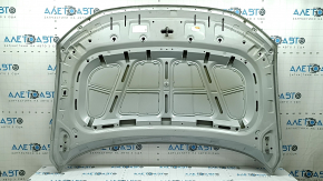 Капот голый Hyundai Tucson 22-26 сталь, серебро R2T, вмятина