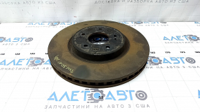 Диск тормозной передний левый Hyundai Tucson 22-26 325/30мм