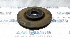Диск тормозной передний правый Hyundai Tucson 22-26 325/30мм