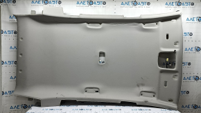 Обшивка потолка Hyundai Tucson 22-26 без люка, серая, заломы, под химчистку