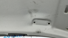 Обшивка потолка Hyundai Tucson 22-26 без люка, серая, заломы, под химчистку