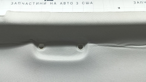 Обшивка потолка Hyundai Tucson 22-26 без люка, серая, заломы, под химчистку