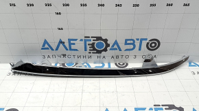 Ресничка молдинг решетки радиатора левая Honda Accord 21-22 светлый хром