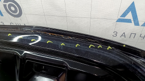 Крышка багажника Lincoln MKZ 13-20 черный UM, замята, в клее