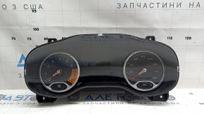 Tablou de bord Jeep Renegade 20-20, afișaj mare, zgârieturi pe sticlă