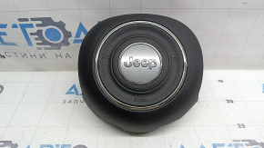 Подушка безопасности airbag в руль водительская Jeep Renegade 15-23 черная