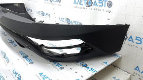 Бампер задний голый нижняя часть Hyundai Tucson 22-24 без парктроников, структура, Korea, сломаны крепления, трещины, после ремонта, царапины