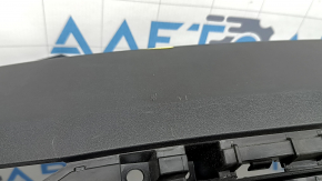 Бампер задний голый нижняя часть Hyundai Tucson 22-24 без парктроников, структура, Korea, сломаны крепления, трещины, после ремонта, царапины