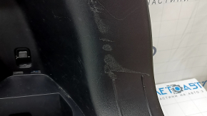Ornamente arc dreapta pentru Hyundai Tucson 2020-2026, negru, 1.6T HEV, PHEV, cu cârlige, zgârieturi, element de fixare rupt