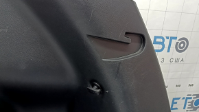 Ornamente arc dreapta pentru Hyundai Tucson 2020-2026, negru, 1.6T HEV, PHEV, cu cârlige, zgârieturi, element de fixare rupt