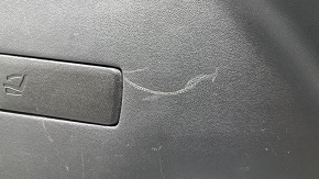 Ornamente arc dreapta pentru Hyundai Tucson 2020-2026, negru, 1.6T HEV, PHEV, cu cârlige, zgârieturi, element de fixare rupt