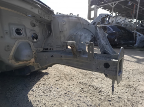 Четверть передняя левая Hyundai Tucson 22-24 1.6T HEV Korea, на кузове, серебро