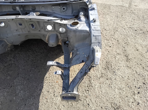 Четверть передняя левая Hyundai Tucson 22-24 1.6T HEV Korea, на кузове, серебро