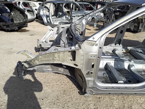Четверть передняя левая Hyundai Tucson 22-24 1.6T HEV Korea, на кузове, серебро