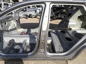 Стойка кузова центральная левая Hyundai Tucson 22-26 на кузове, тычки