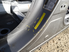 Стойка кузова центральная левая Hyundai Tucson 22-26 на кузове, тычки