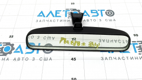 Зеркало внутрисалонное Hyundai Tucson 22-26 черное, пустое, полезла амальгама