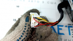 Зеркало боковое левое в сборе Hyundai Tucson 22-26 8 пинов, поворотник, подогрев, BSM, серебро