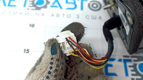 Зеркало боковое левое в сборе Hyundai Tucson 22-26 8 пинов, поворотник, подогрев, BSM, серебро