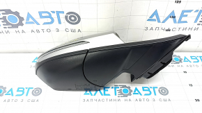 Зеркало боковое правое в сборе Hyundai Tucson 22-26 8 пинов, поворотник, подогрев, BSM, серебро
