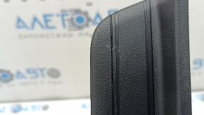 Prag exterior ușă dreapta față negru pentru Hyundai Tucson 22-26, elemente de fixare rupte, zgârieturi, plastic alb