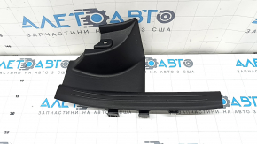 Ornament prag interior spate dreapta Hyundai Tucson 2020-2026 negru 1.6T HEV, suport defect, zgârieturi