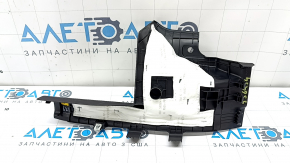 Ornament prag interior spate dreapta Hyundai Tucson 2020-2026 negru 1.6T HEV, suport defect, zgârieturi