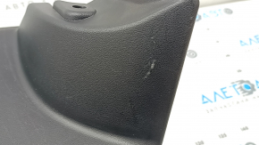 Ornament prag interior spate dreapta Hyundai Tucson 2020-2026 negru 1.6T HEV, suport defect, zgârieturi