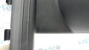 Ornament prag interior spate dreapta Hyundai Tucson 2020-2026 negru 1.6T HEV, suport defect, zgârieturi