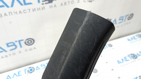 Ornament prag interior spate dreapta Hyundai Tucson 2020-2026 negru 1.6T HEV, suport defect, zgârieturi