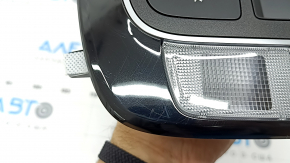 Плафон освещения передний Hyundai Tucson 22-26 без люка, серый, тычка, царапины