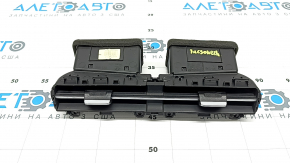 Deflector central pentru conducta de aer frontală Hyundai Tucson 22-24 negru