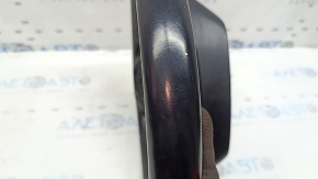 Руль голый Lincoln MKZ 13-20 кожа черная, с подогревом, царапины, потерт
