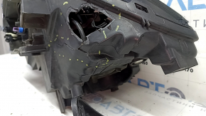 Фара передняя левая голая Lincoln MKZ 17-20 level 7, LED, без блоков, треснут корпус, нет фрагментов, песок, скол на стекле, сломаны крепления