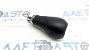 Ручка КПП Jeep Renegade 15-23 кожа черная, потерта