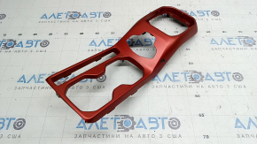 Ornamente console centrale Jeep Renegade 18-23 roșii, mari, zgârieturi