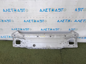 Задняя панель Audi A6 C7 12-18 2 части, высверлена, белая