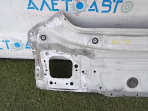 Задняя панель Audi A6 C7 12-18 2 части, высверлена, белая