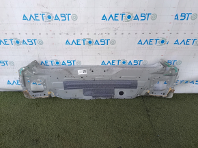 Задняя панель Audi A6 C7 12-18 2 части, высверлена, белая