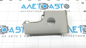 Ornamente frontale pentru butonul start/stop Hyundai Tucson 22-26, gri, bare de protecție