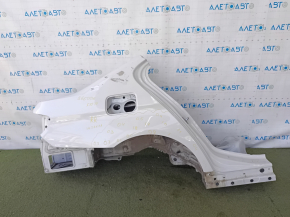Aripă spate dreapta BMW 5 F10 11-16, albă