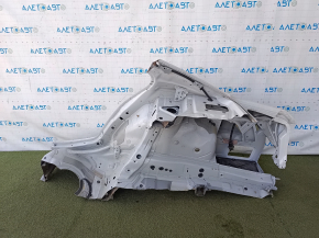Четверть крыло задняя правая BMW 5 F10 11-16 отпилена, белая, после ремонта