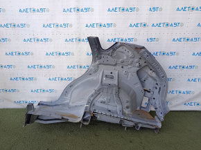 Четверть крыло задняя правая Mazda CX-5 17-24 отпилена, синяя, вмятина